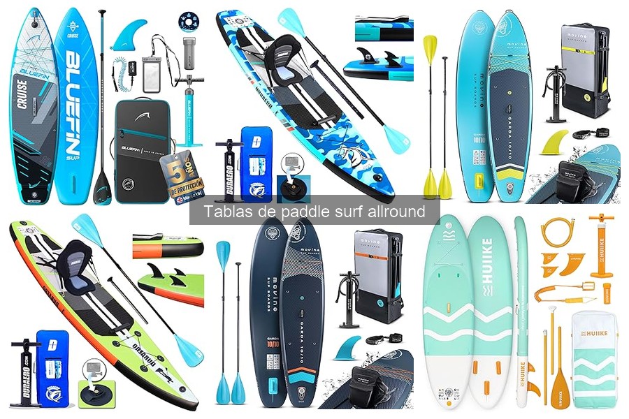 ¿Cuánto cuesta una tabla de paddle surf allround?