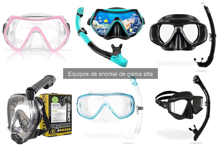 Cuidados y Mantenimiento de Equipos de Snorkel de Gama Alta