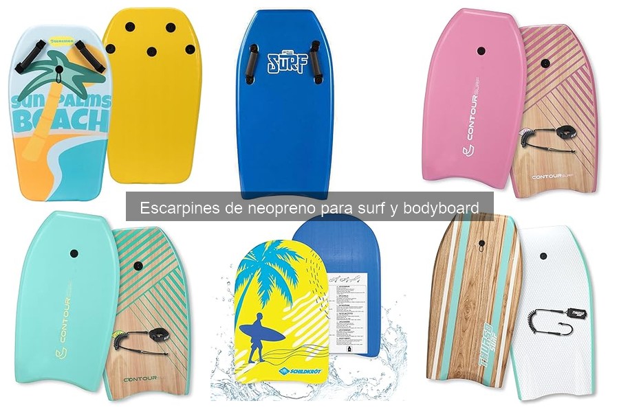 Cuidados y Mantenimiento de Escarpines de Neopreno para Surf