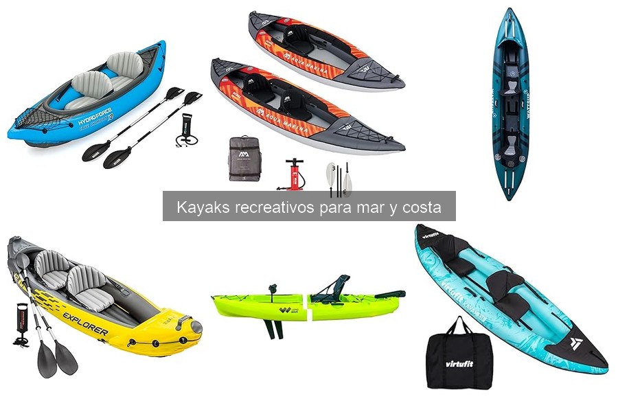 Cuidados y mantenimiento de kayaks recreativos