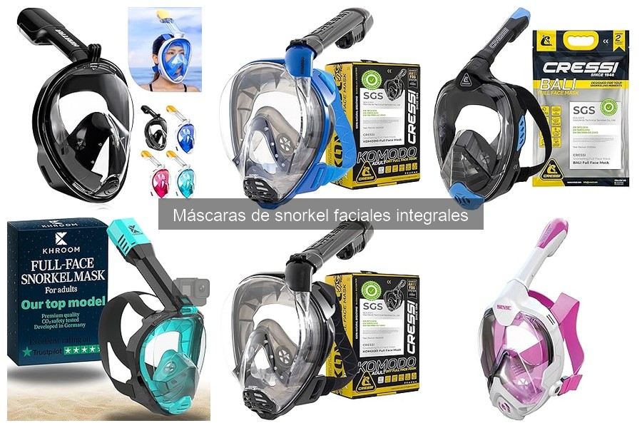 Cuidados y Mantenimiento de Máscaras de Snorkel Faciales