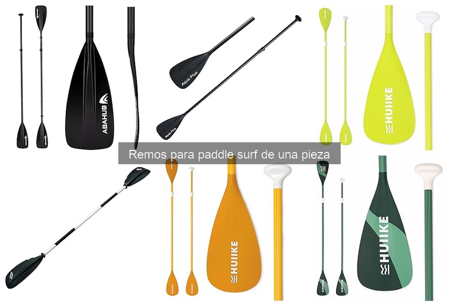 Cuidados y Mantenimiento de Remos para Paddle Surf