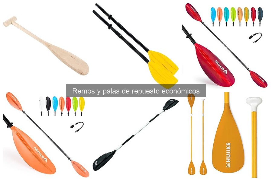 ** Cuidados y Mantenimiento de Remos y Palas Económicas