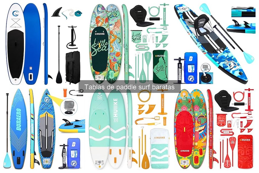 Cuidados y Mantenimiento de Tablas de Paddle Surf Baratas