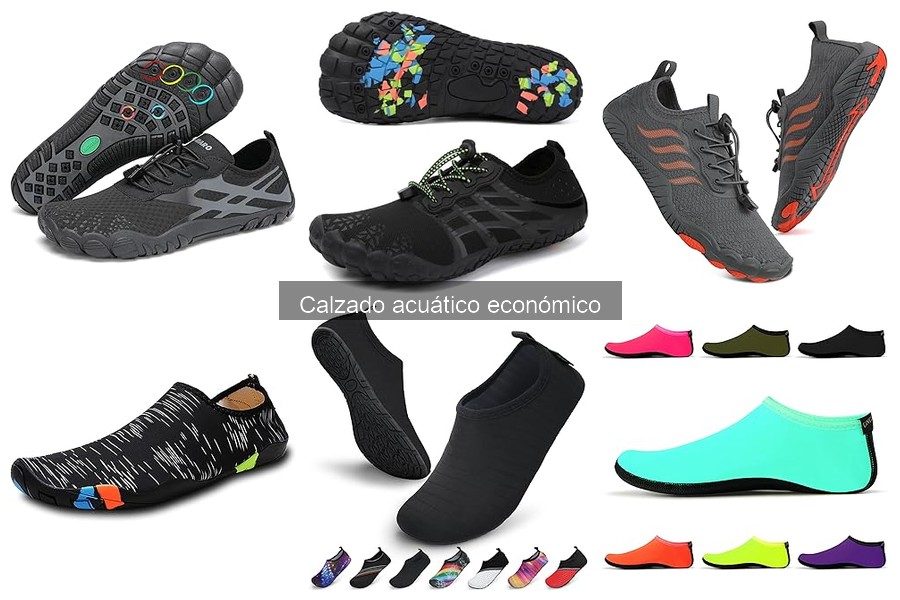 Cuidados y Mantenimiento del Calzado Acuático Económico
