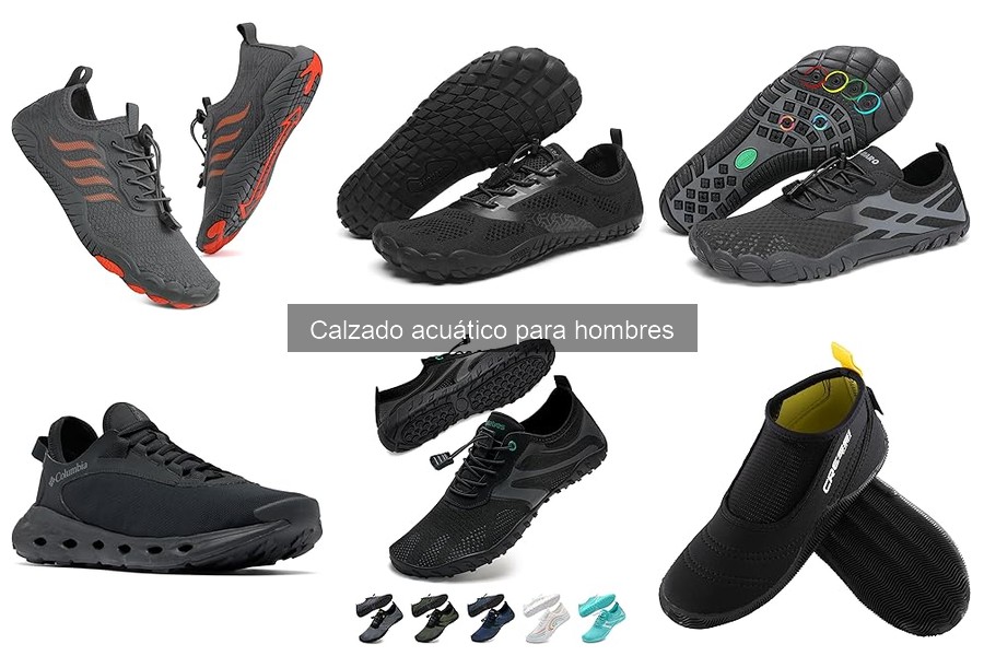 Cuidados y Mantenimiento del Calzado Acuático para Hombres