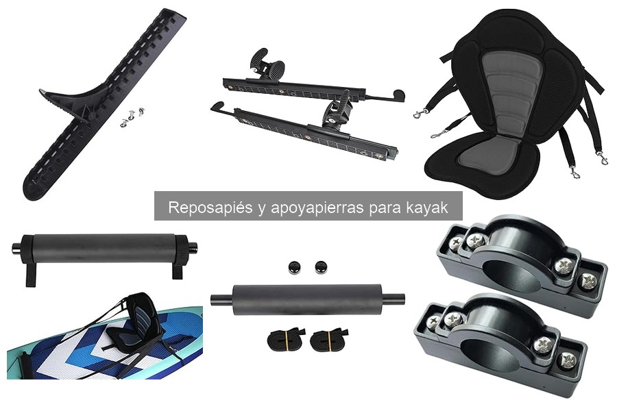 Diferencias entre Reposapiés Ajustables y Fijos para Kayak
