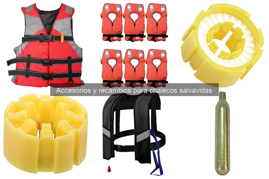 Dónde comprar accesorios para chalecos salvavidas
