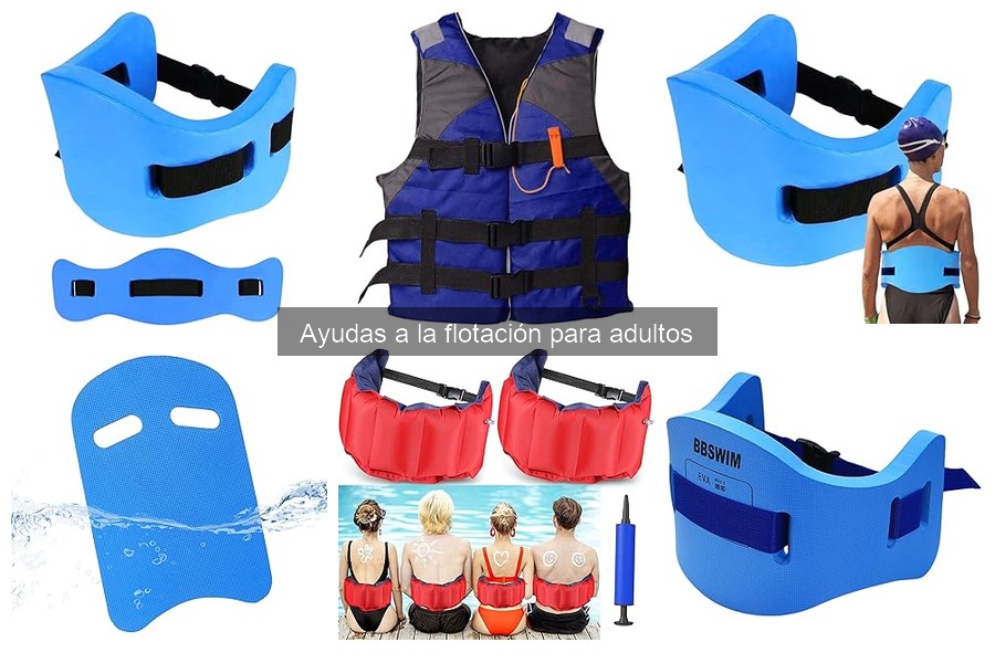 Dónde comprar ayudas a la flotación para adultos