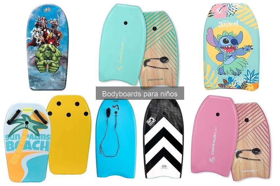 Dónde comprar bodyboards para niños baratos y con ofertas