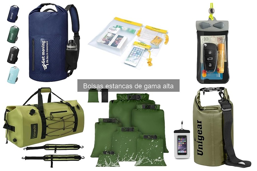Dónde comprar bolsas estancas de gama alta a buen precio