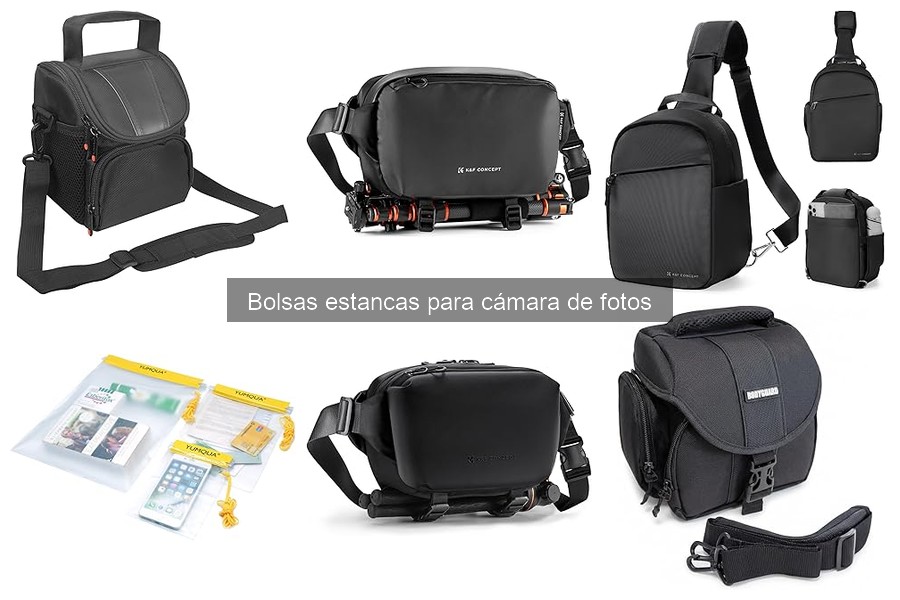 Dónde comprar bolsas estancas para cámaras en oferta