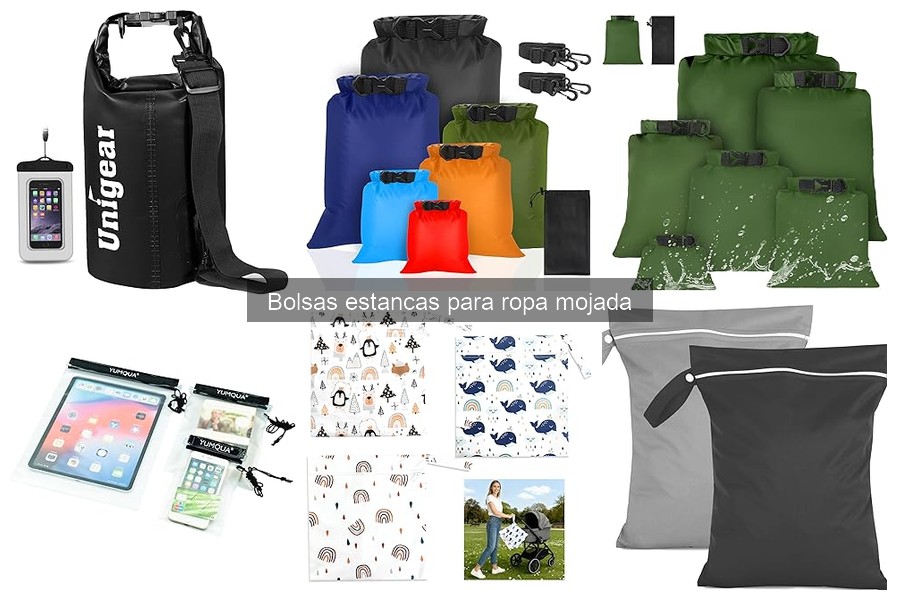 Dónde comprar bolsas estancas para ropa mojada y precios