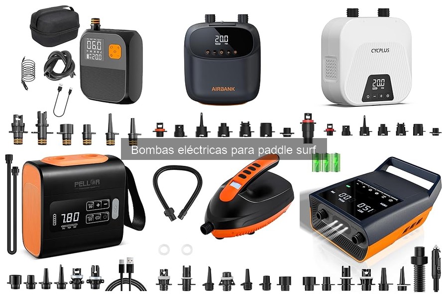 Dónde Comprar Bombas Eléctricas para Paddle Surf