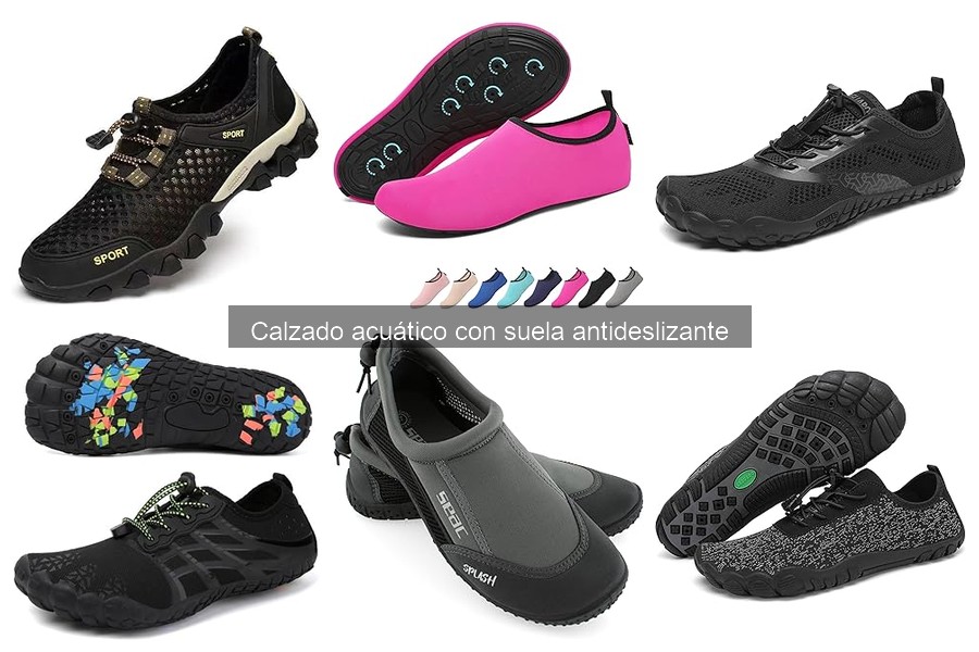 Dónde Comprar Calzado Acuático con Suela Antideslizante