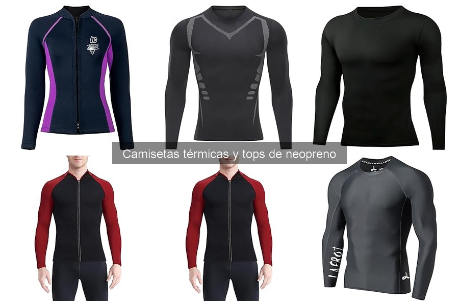 Dónde comprar camisetas térmicas y tops de neopreno baratos
