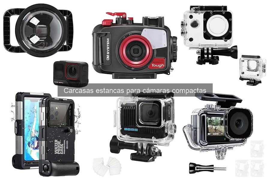 Dónde comprar carcasas estancas para cámaras compactas