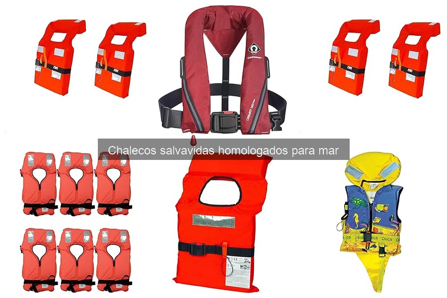 Dónde comprar chalecos salvavidas homologados online