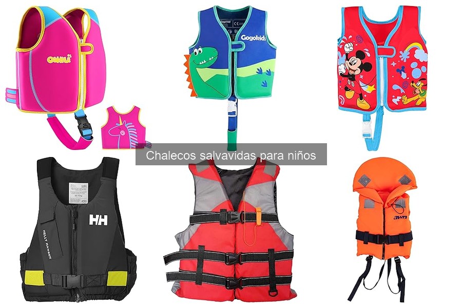 Dónde comprar chalecos salvavidas para niños: Guía completa
