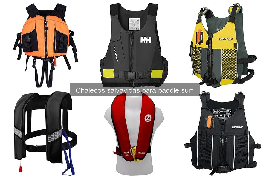 Dónde comprar chalecos salvavidas para paddle surf