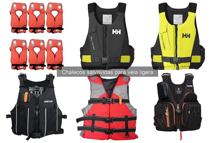 Dónde comprar chalecos salvavidas para vela ligera