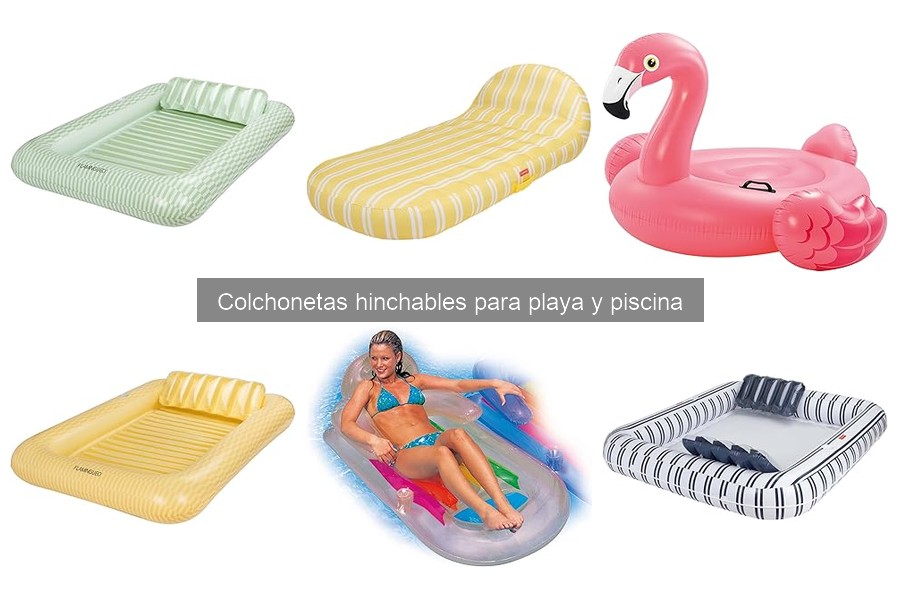 Dónde comprar colchonetas hinchables: mejores ofertas