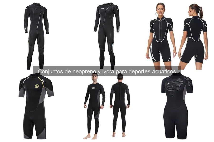 Dónde comprar conjuntos de neopreno a buen precio