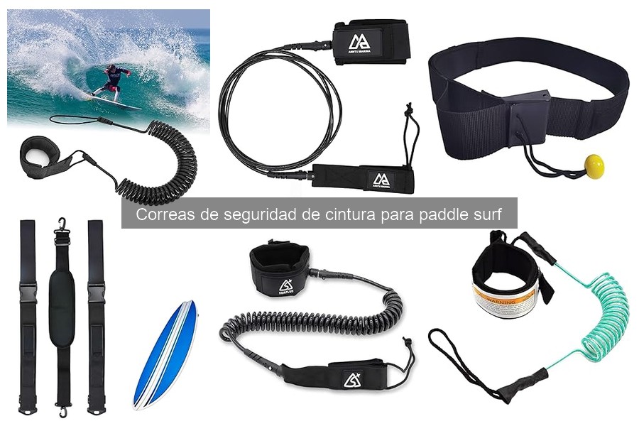 Dónde comprar correas de seguridad de cintura para paddle surf