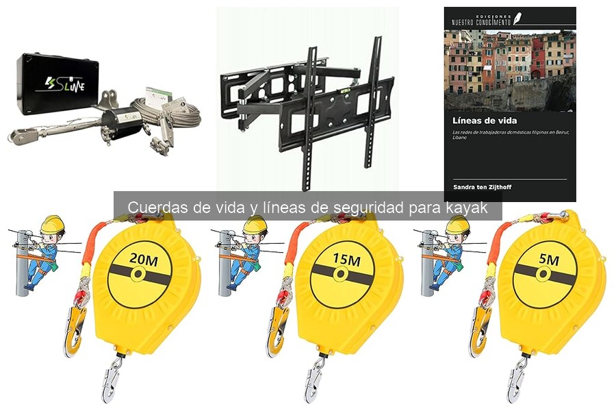 Dónde comprar cuerdas de vida para kayak: opciones recomendadas