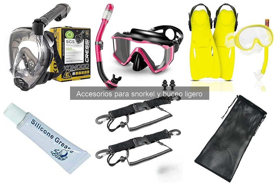 Dónde comprar equipo de snorkel y buceo ligero al mejor precio