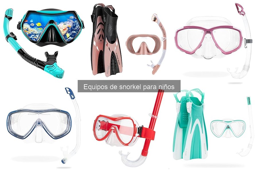 Dónde comprar equipos de snorkel para niños a buen precio