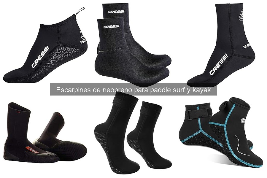 Dónde comprar escarpines de neopreno a buen precio
