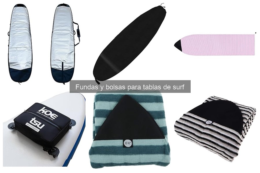 Dónde comprar fundas económicas para tablas de surf