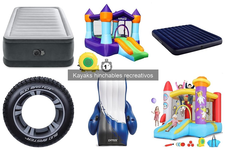Dónde comprar kayaks hinchables a buen precio en 2023