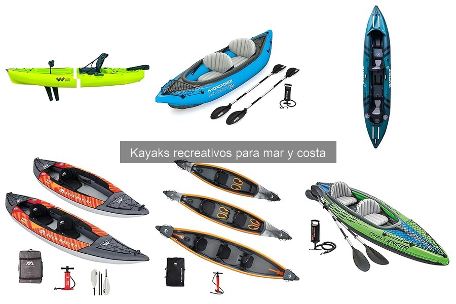 Dónde comprar kayaks recreativos de calidad en 2023