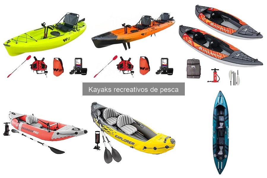 Dónde comprar kayaks recreativos de pesca: guía y mejores tiendas