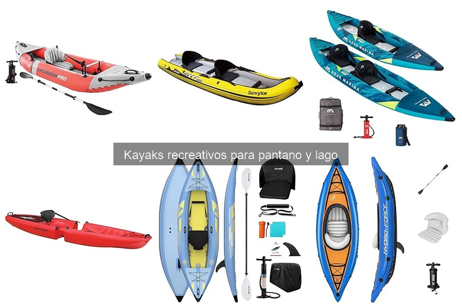 Dónde comprar kayaks recreativos: tiendas y ofertas