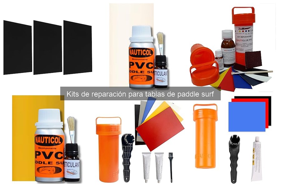 Dónde comprar kits de reparación para tablas de paddle surf