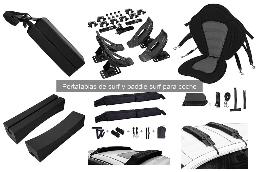 Dónde comprar portatablas de surf y paddle surf al mejor precio