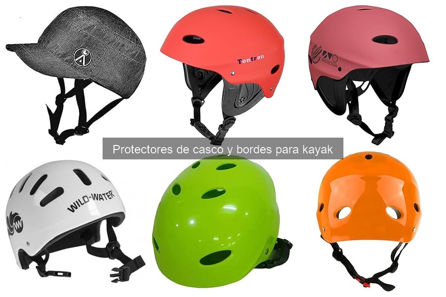 Dónde comprar protectores de casco y bordes para kayak
