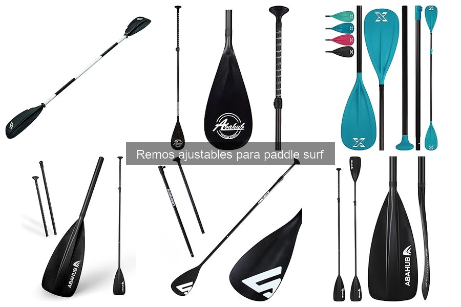 Dónde comprar remos ajustables para paddle surf y ofertas