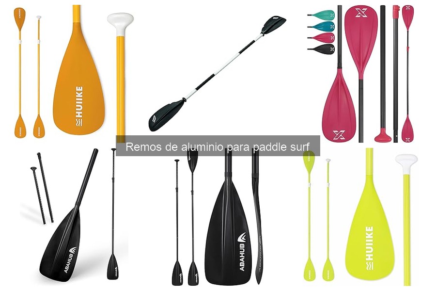 Dónde comprar remos de aluminio para paddle surf baratos