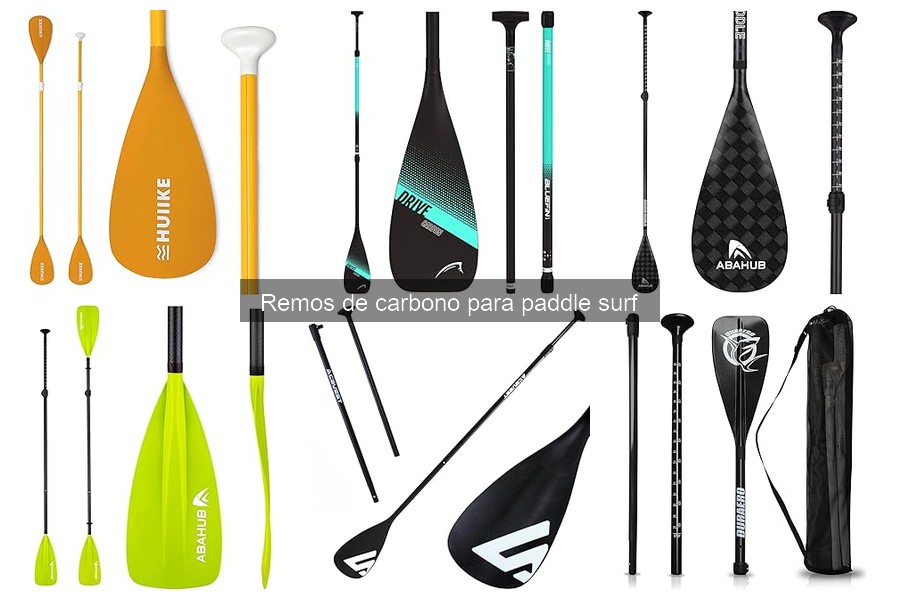 Dónde comprar remos de carbono para paddle surf en 2023