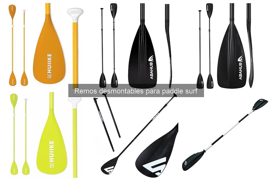 Dónde Comprar Remos Desmontables para Paddle Surf