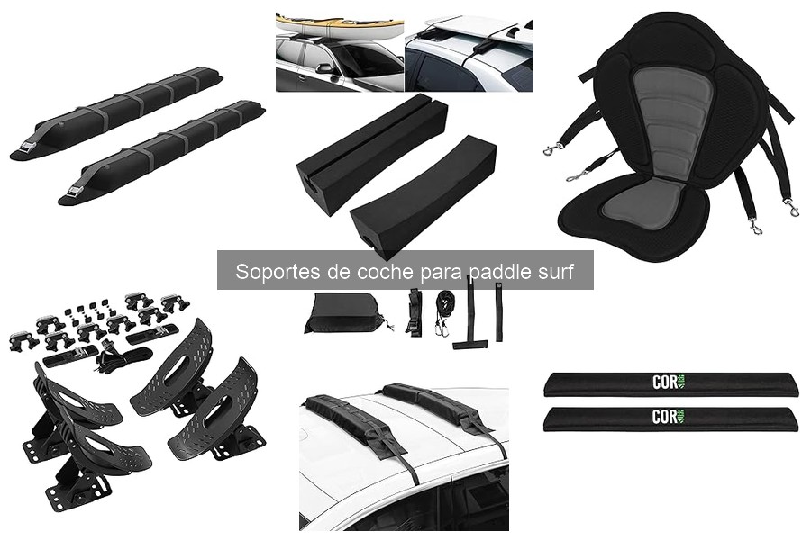 Dónde comprar soportes de coche para paddle surf