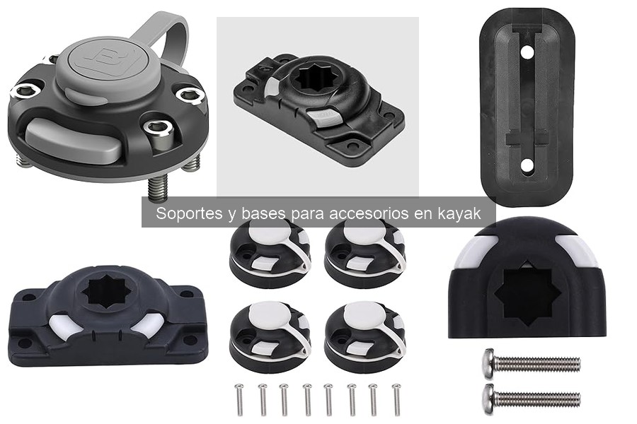 Dónde comprar soportes para accesorios de kayak