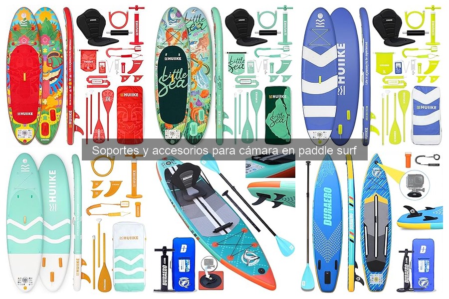 Dónde comprar soportes para cámaras de paddle surf a buen precio