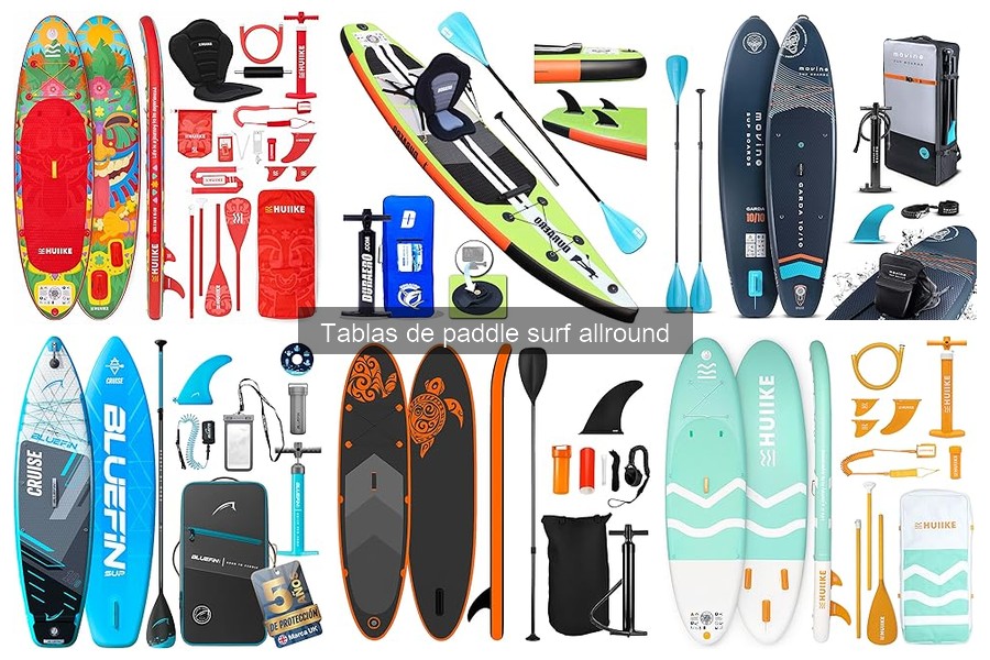 Dónde comprar tablas de paddle surf allround a buen precio