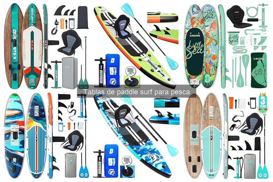 Dónde comprar tablas de paddle surf para pesca a buen precio