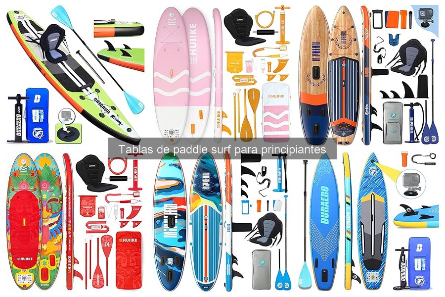 Dónde comprar tablas de paddle surf para principiantes